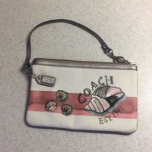 Authentic Coach wristlet